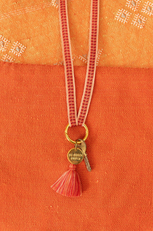 keychain band - ZAHRA - lobster love