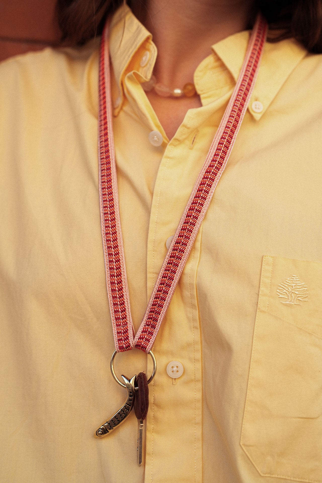 keychain band - ZAHRA - lobster love