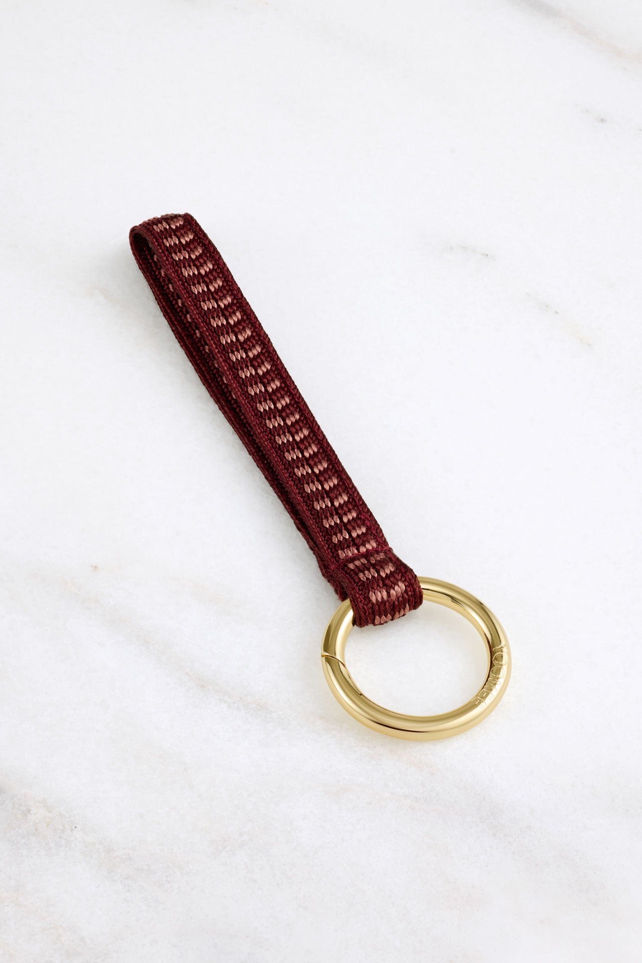 keychain loop - ZAHRA - berry love