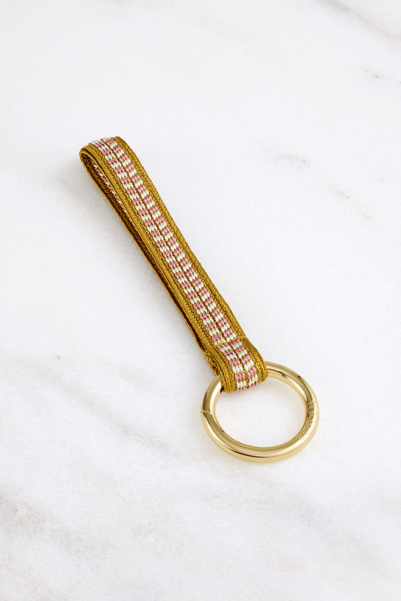 keychain loop - ZAHRA - honey blossom