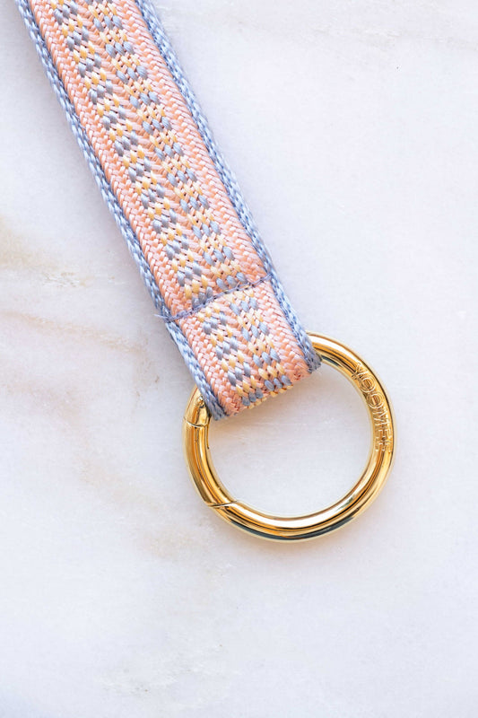 keychain loop - ZAHRA - cotton candy