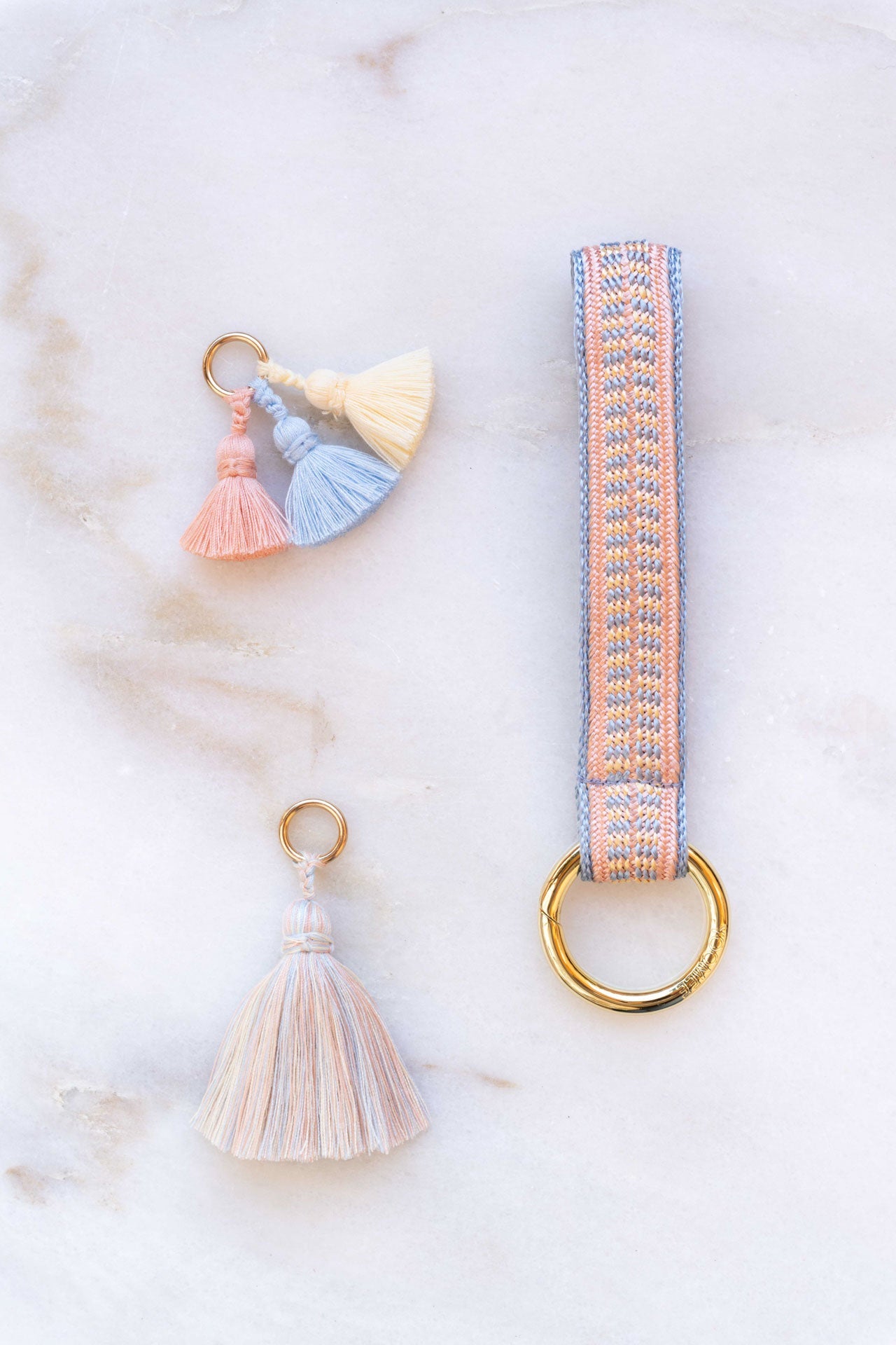 tassel - SHOUSHA - cotton candy