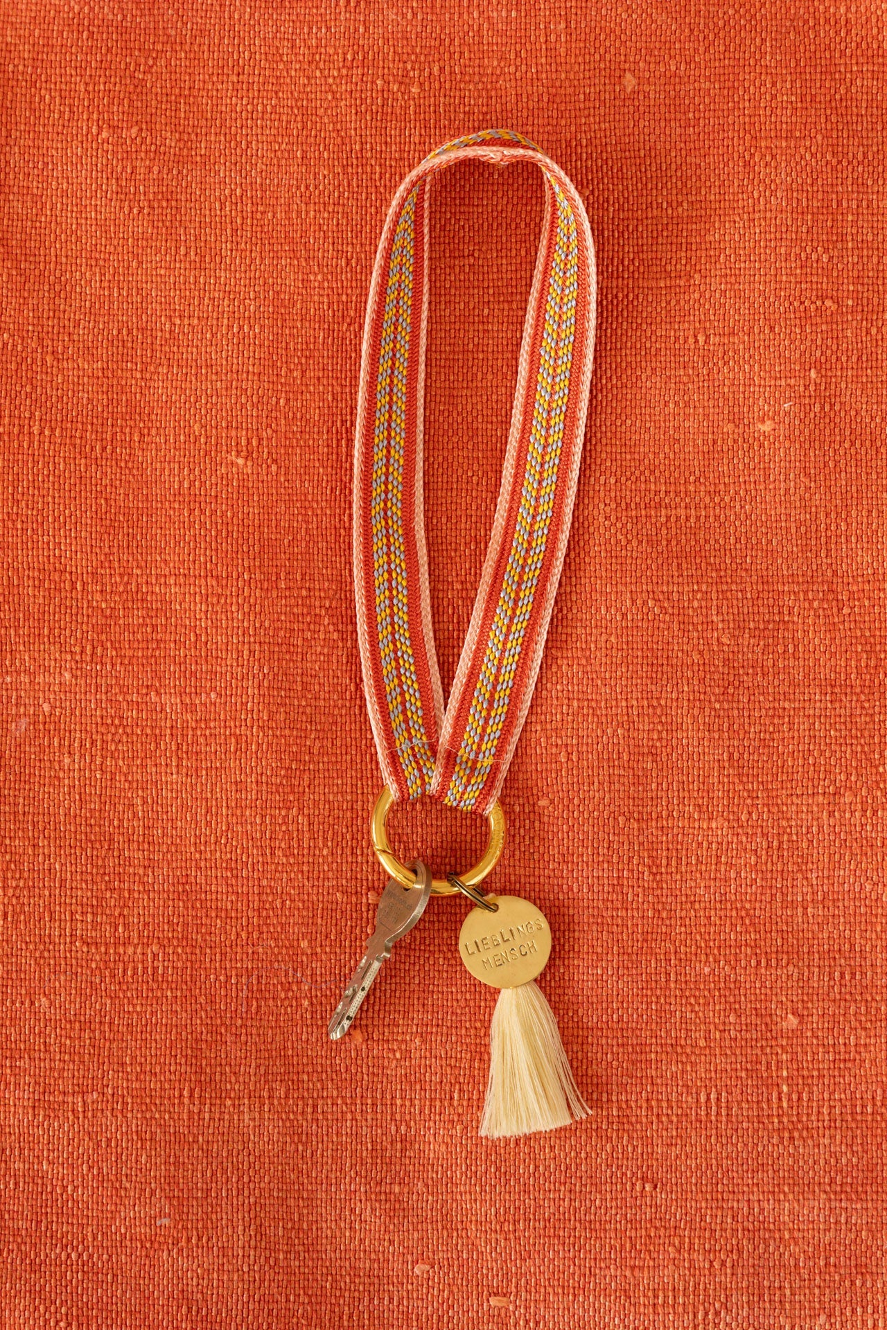 keychain band mini - ZAHRA - butterfly