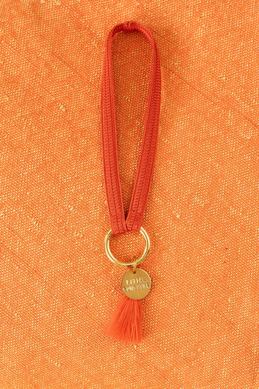 keychain band mini - ZAHRA - coral