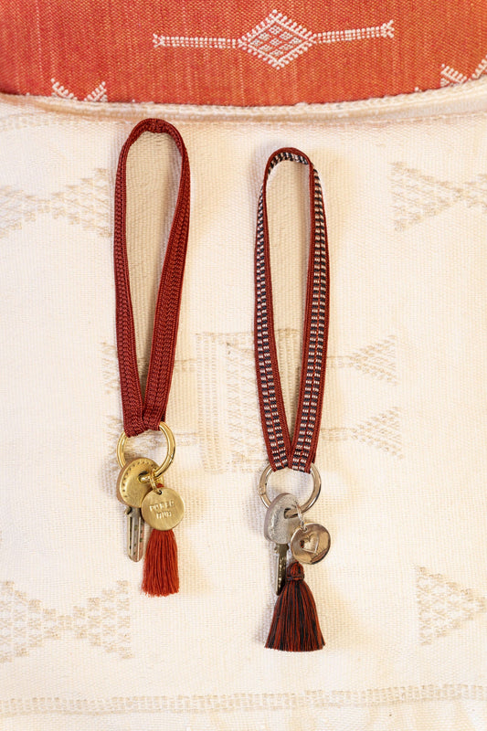 keychain band mini - ZAHRA - autumn breeze