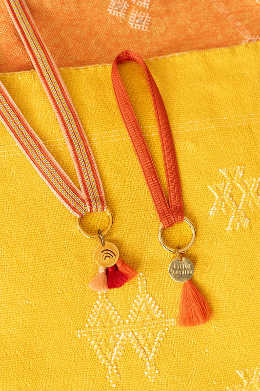 keychain band - ZAHRA - butterfly