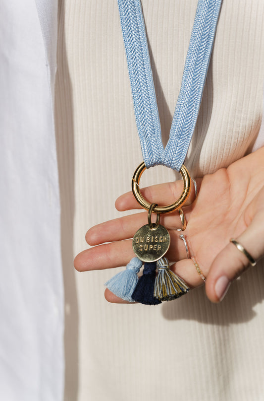 key tag - LIK - du bisch super