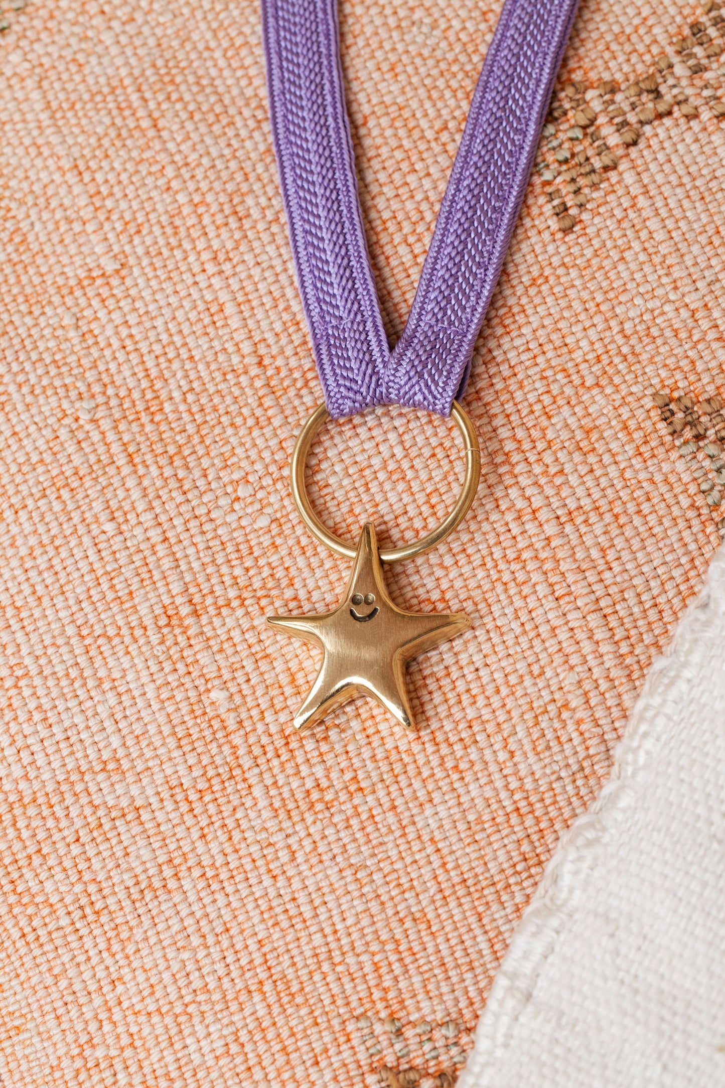 key pendant - MOUNA - star