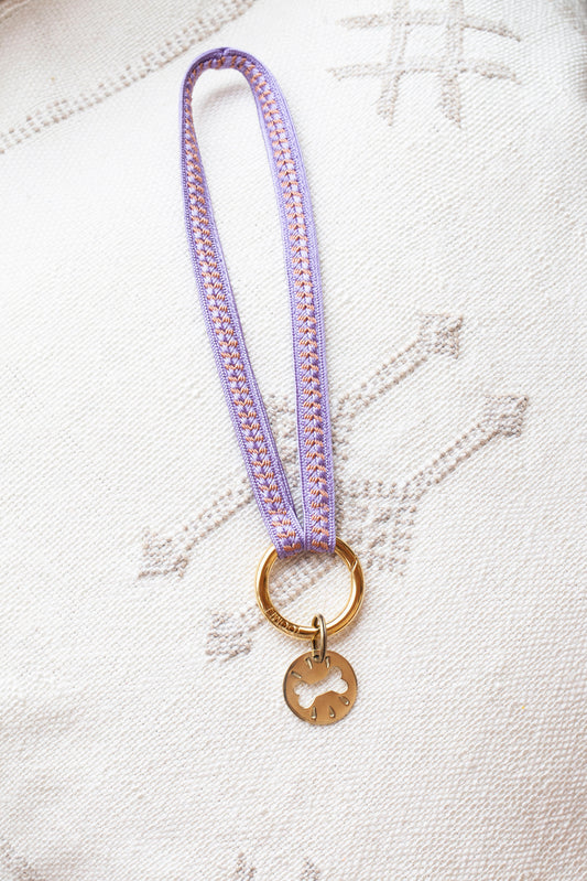 keychain band - ZAHRA mini - coral reef