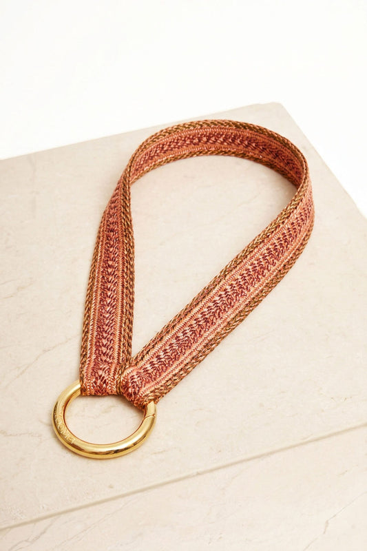 keychain band mini - ZAHRA - desert flower