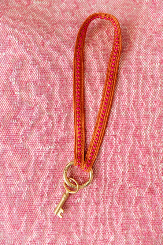keychain band - ZAHRA mini - pumpkin love