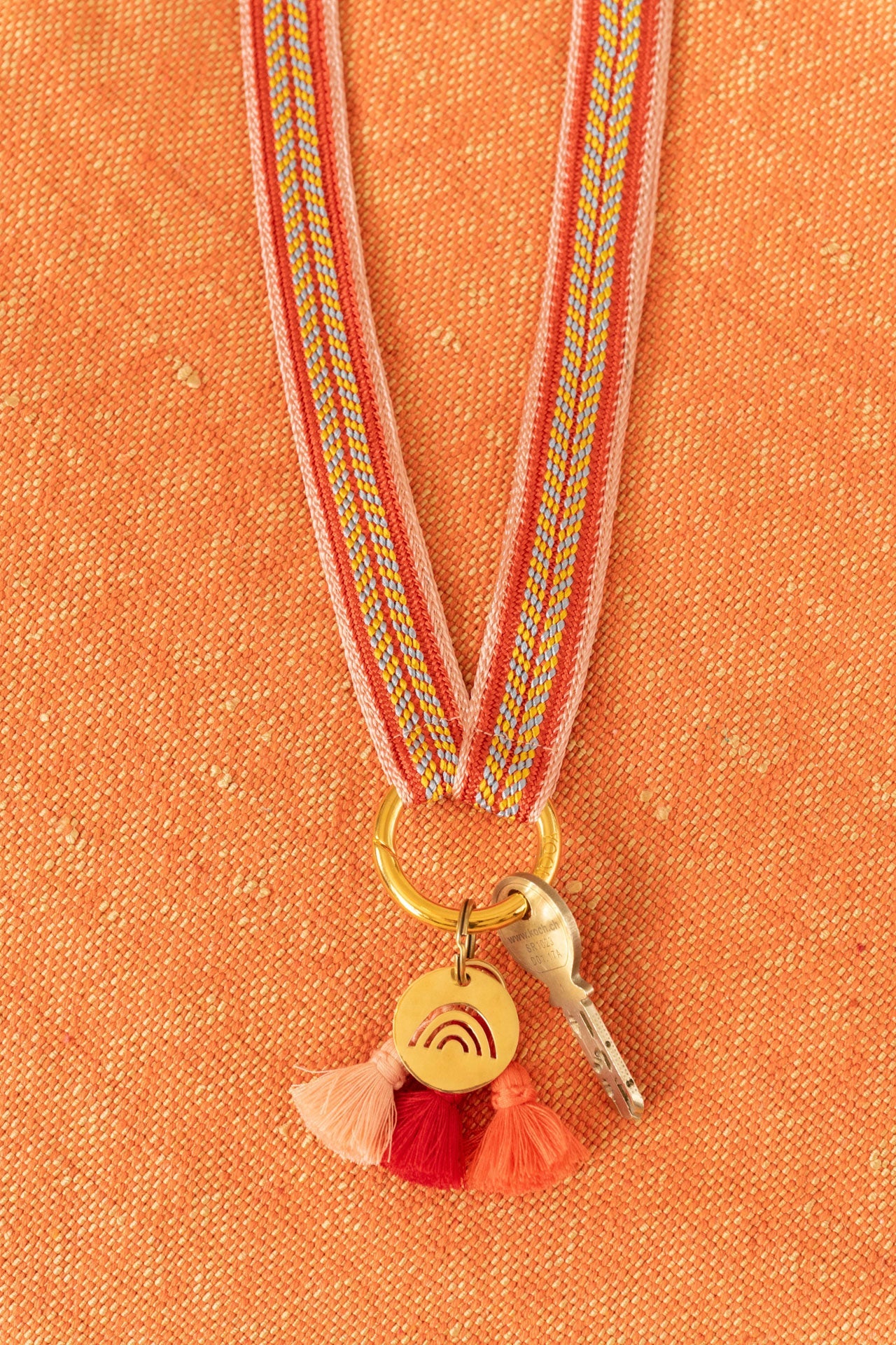 keychain band - ZAHRA - butterfly