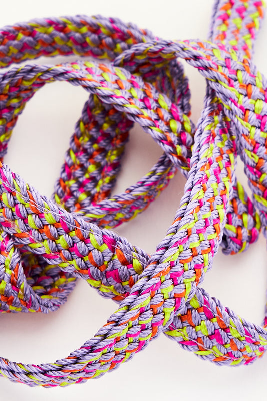 keychain band - FATIMA - purple power - sale