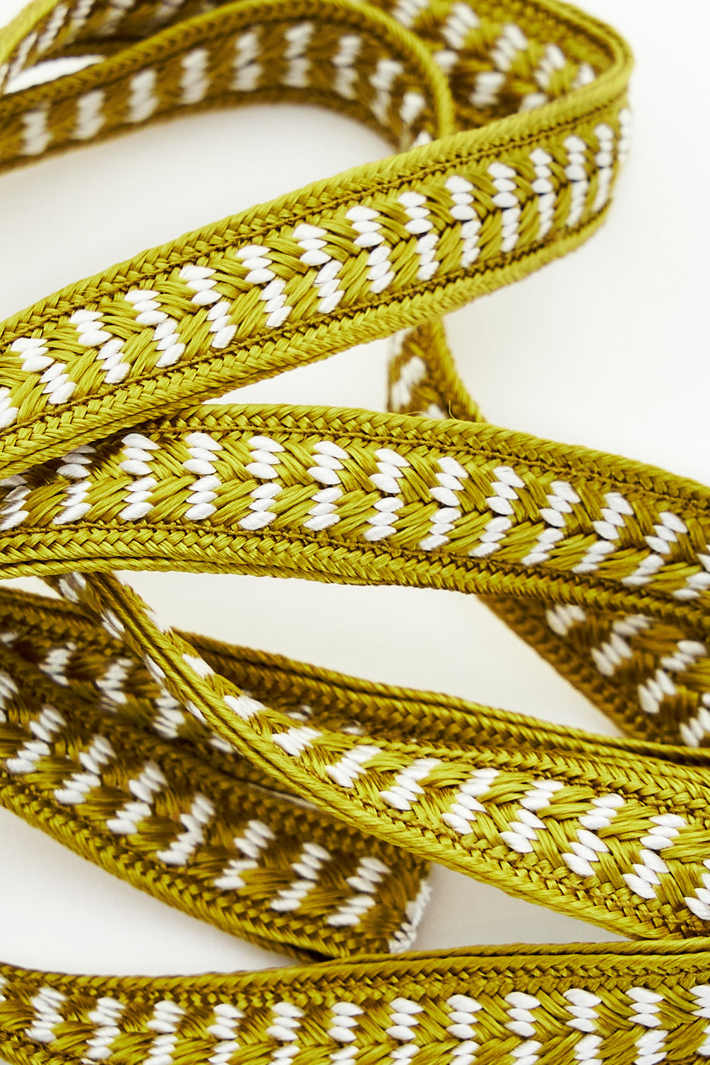 keychain band mini - ZAHRA - golden kiwi