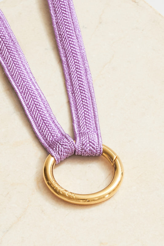 keychain band - ZAHRA - lilac blossom - sale