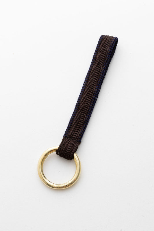 keychain loop - ZAHRA hbik - mocca