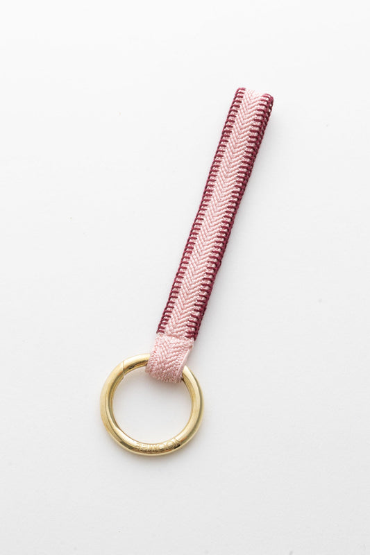 keychain loop - ZAHRA hbik - rose