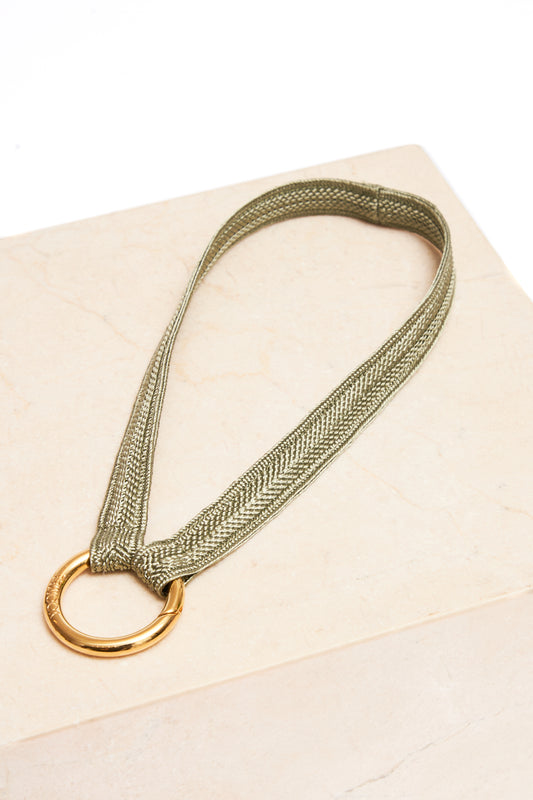keychain band - ZHARA mini - sage