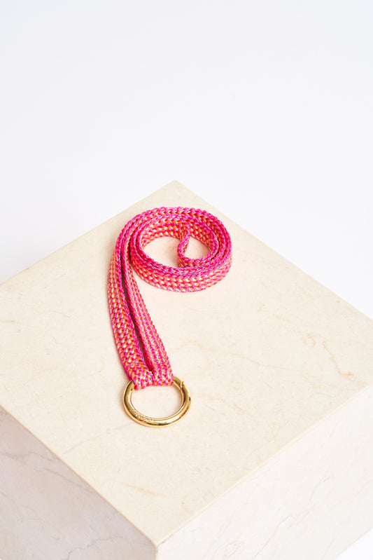 keychain band - FATIMA - pink love - sale