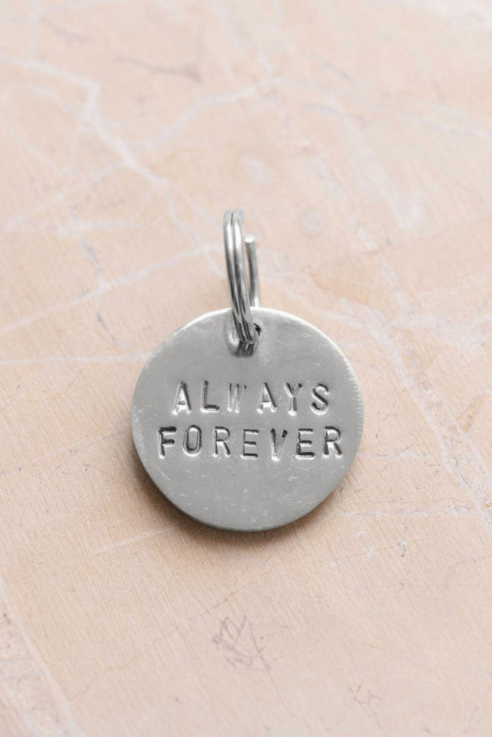 key tag - LIK - always forever