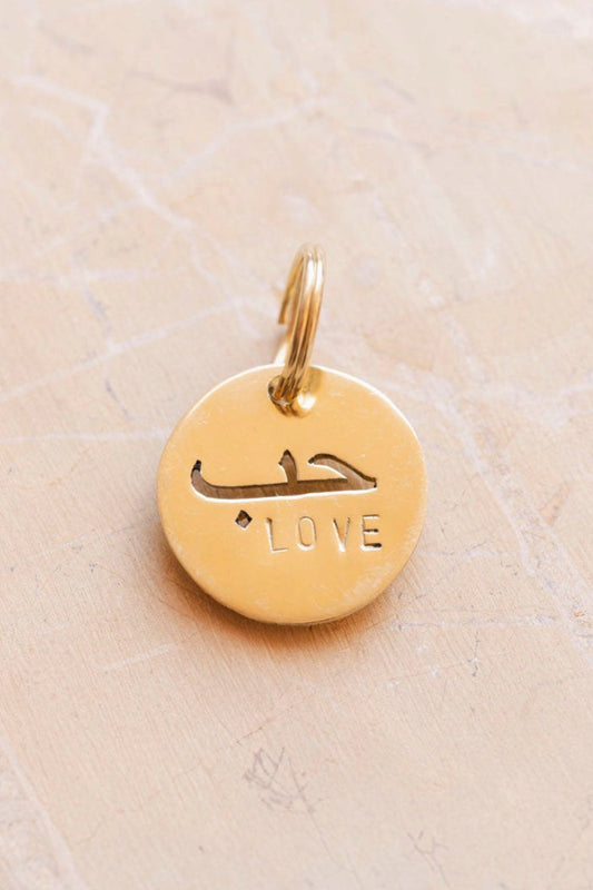 key tag - mini - LOVE arabic