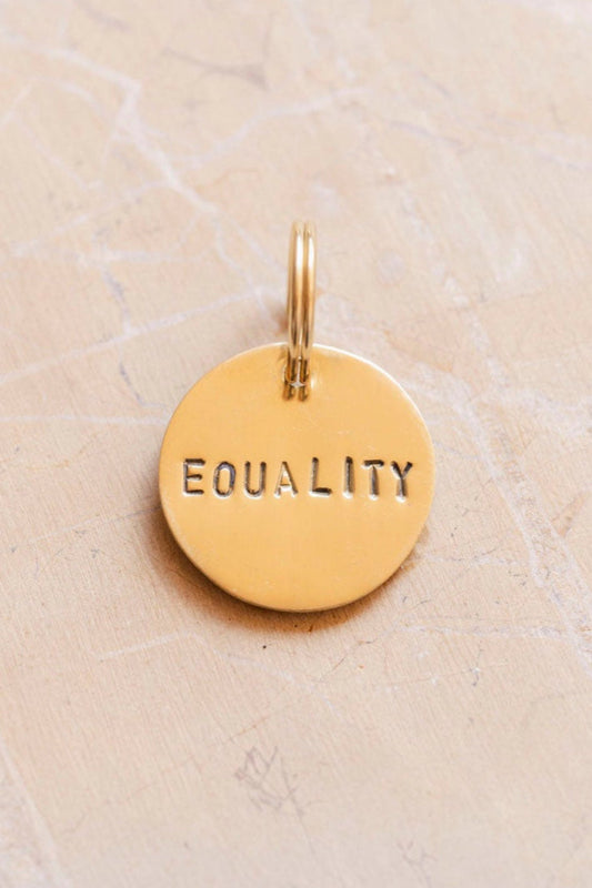 key tag - mini - equality
