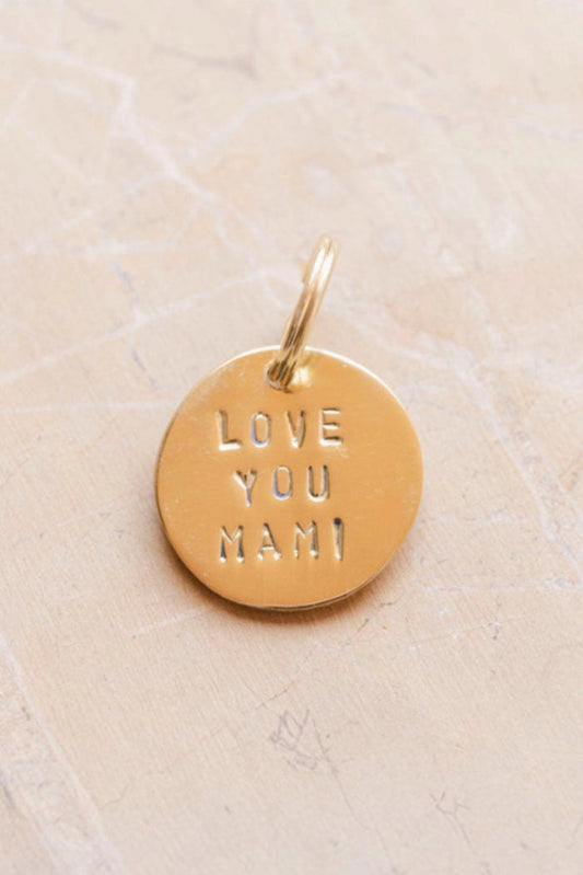 key tag - mini - love you mami