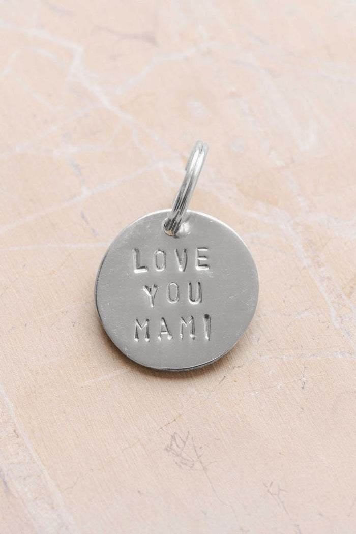 key tag - mini - love you mami