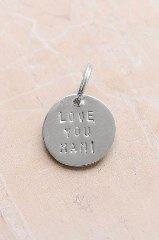 key tag - mini - love you mami