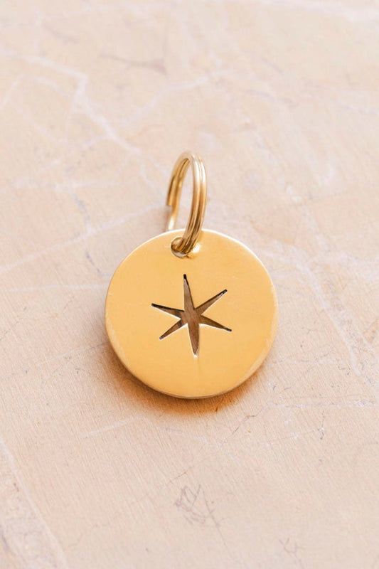 key tag - mini - star