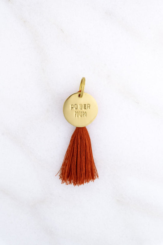 key tag - LIK - power mum