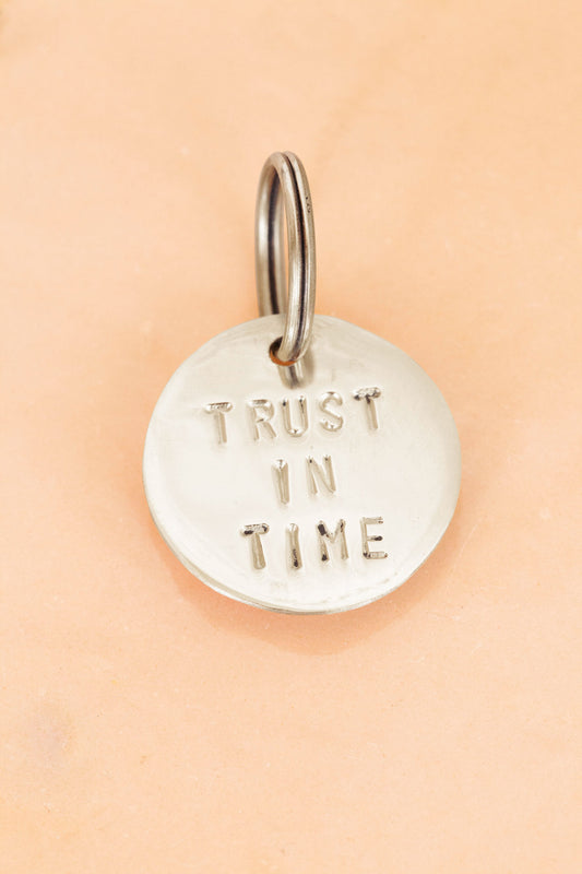 key tag - mini - trust in time