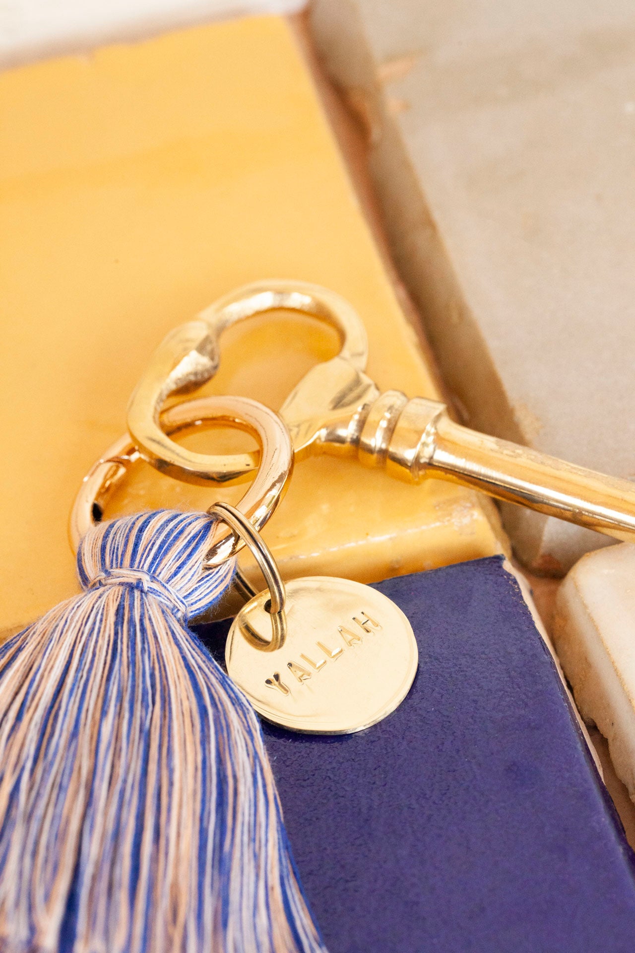 key tag - mini - yallah