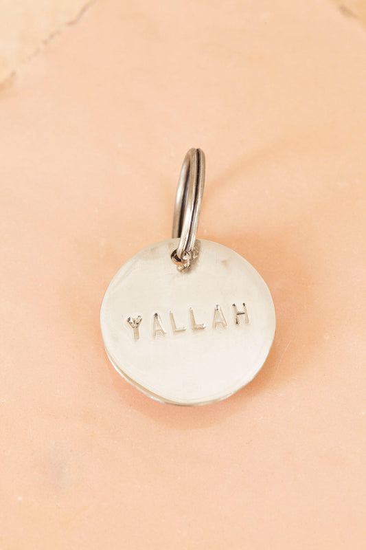 key tag - mini - yallah