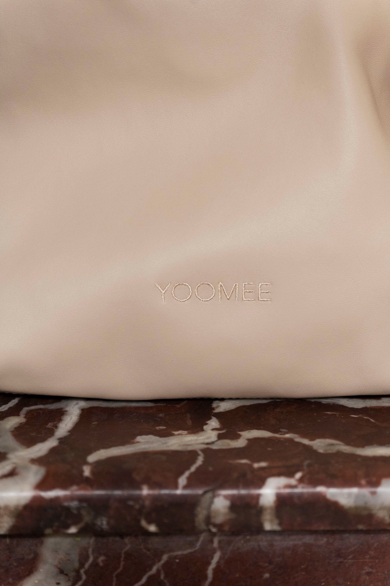 knot bag - NAIMA - creme