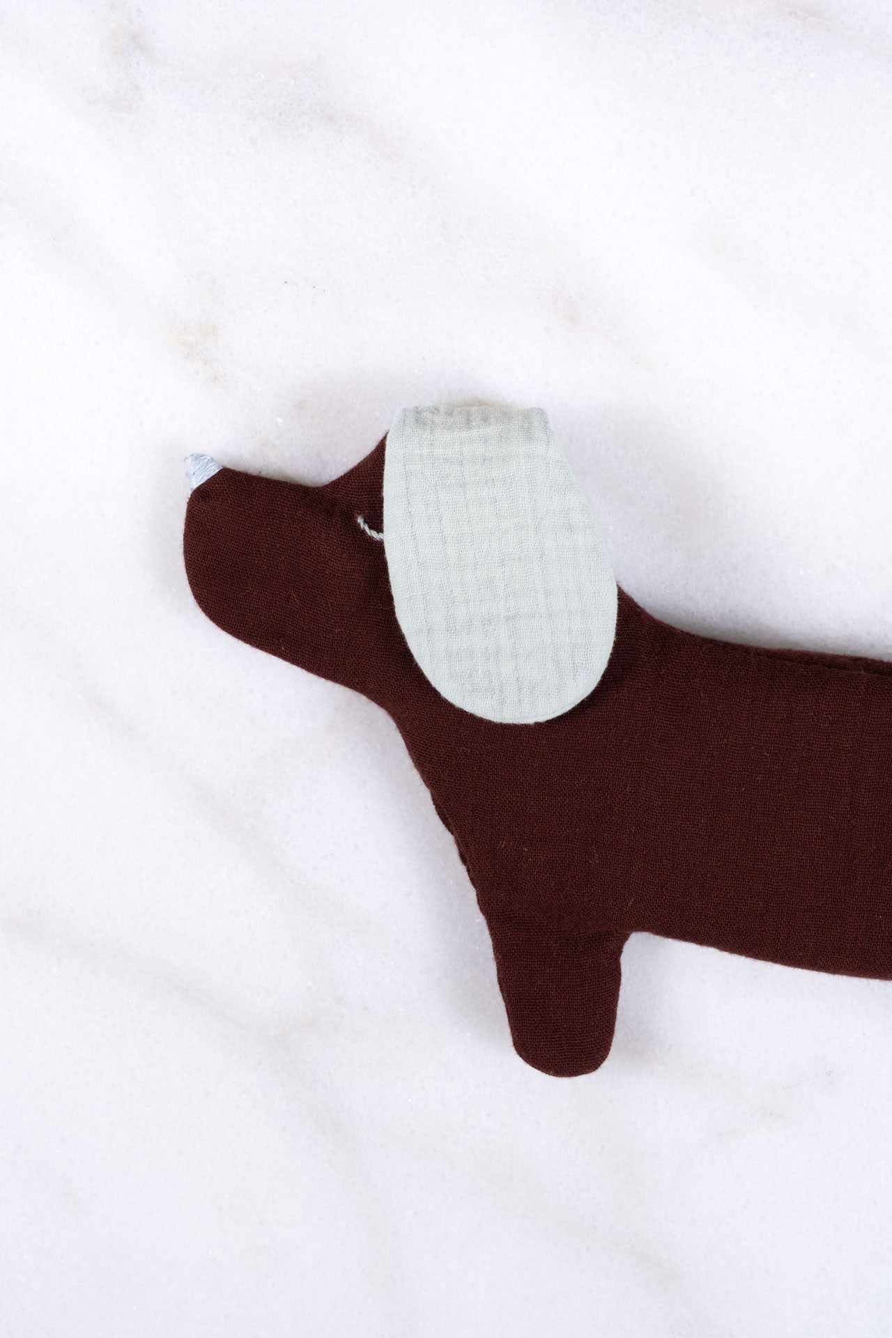 lavender pillow - NINI dog - bordeaux