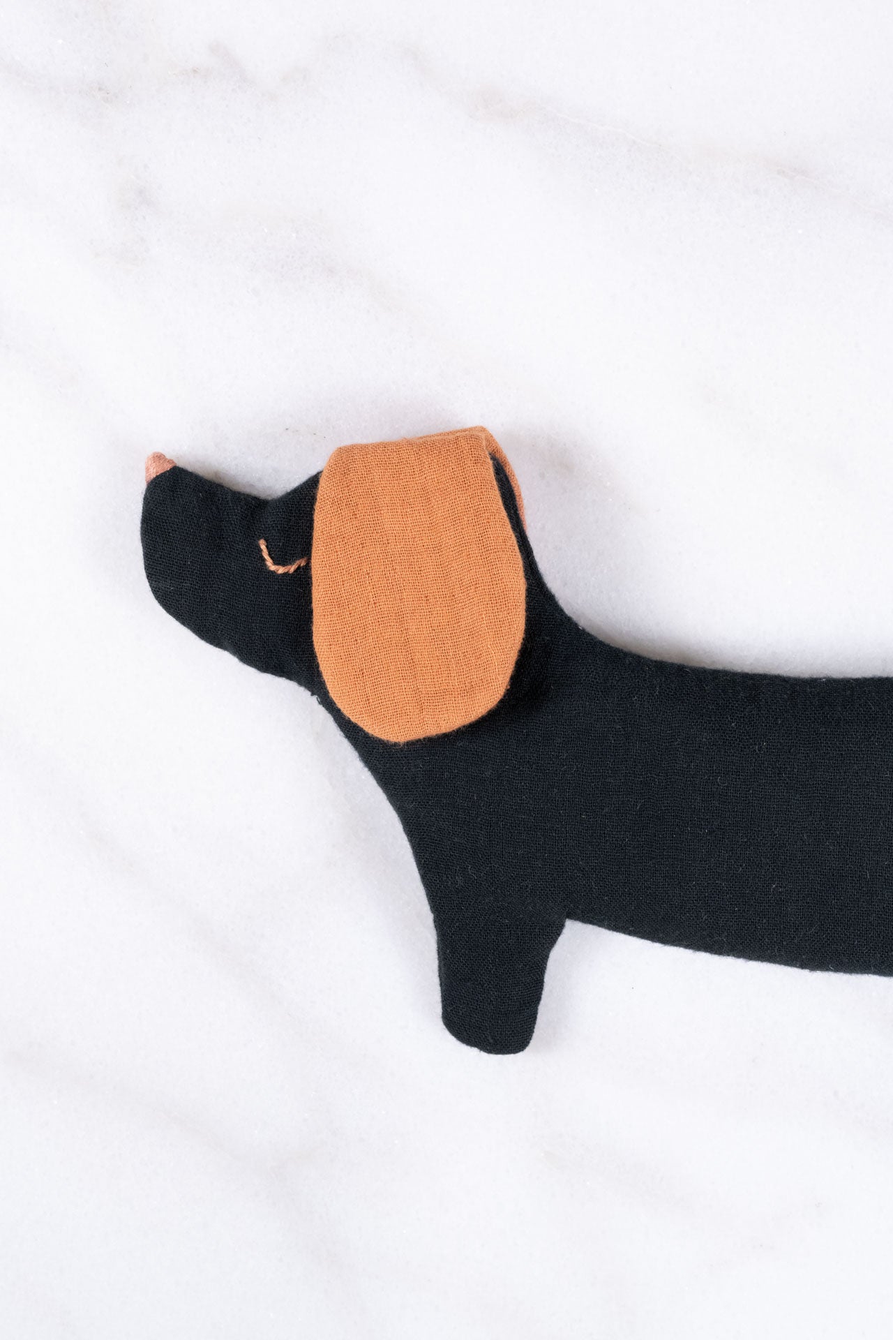 lavender pillow - NINI dog - marine