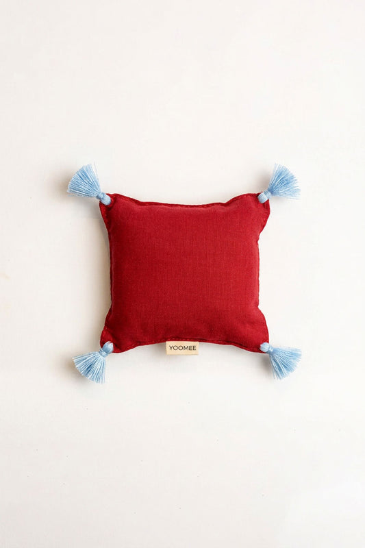 lavender bag - ZAKIA plain - red