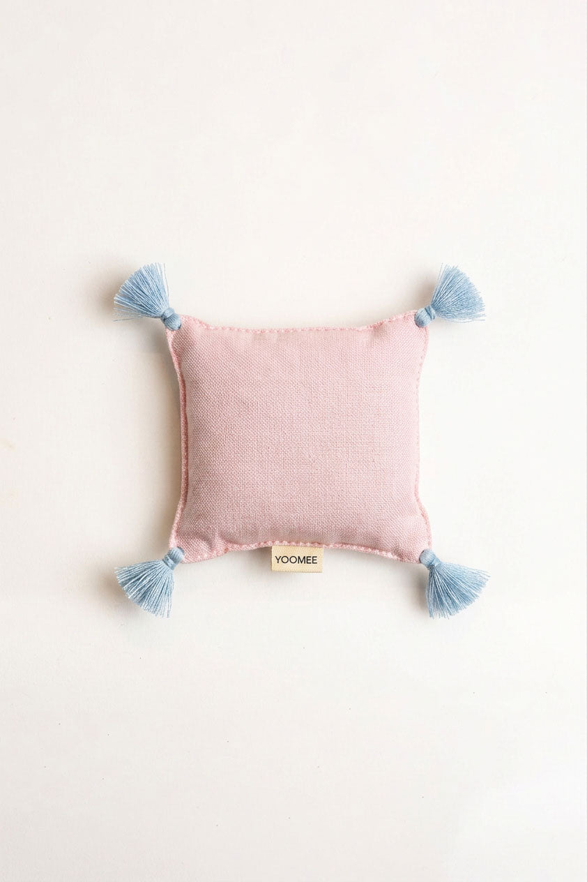 lavender bag - ZAKIA plain - rose