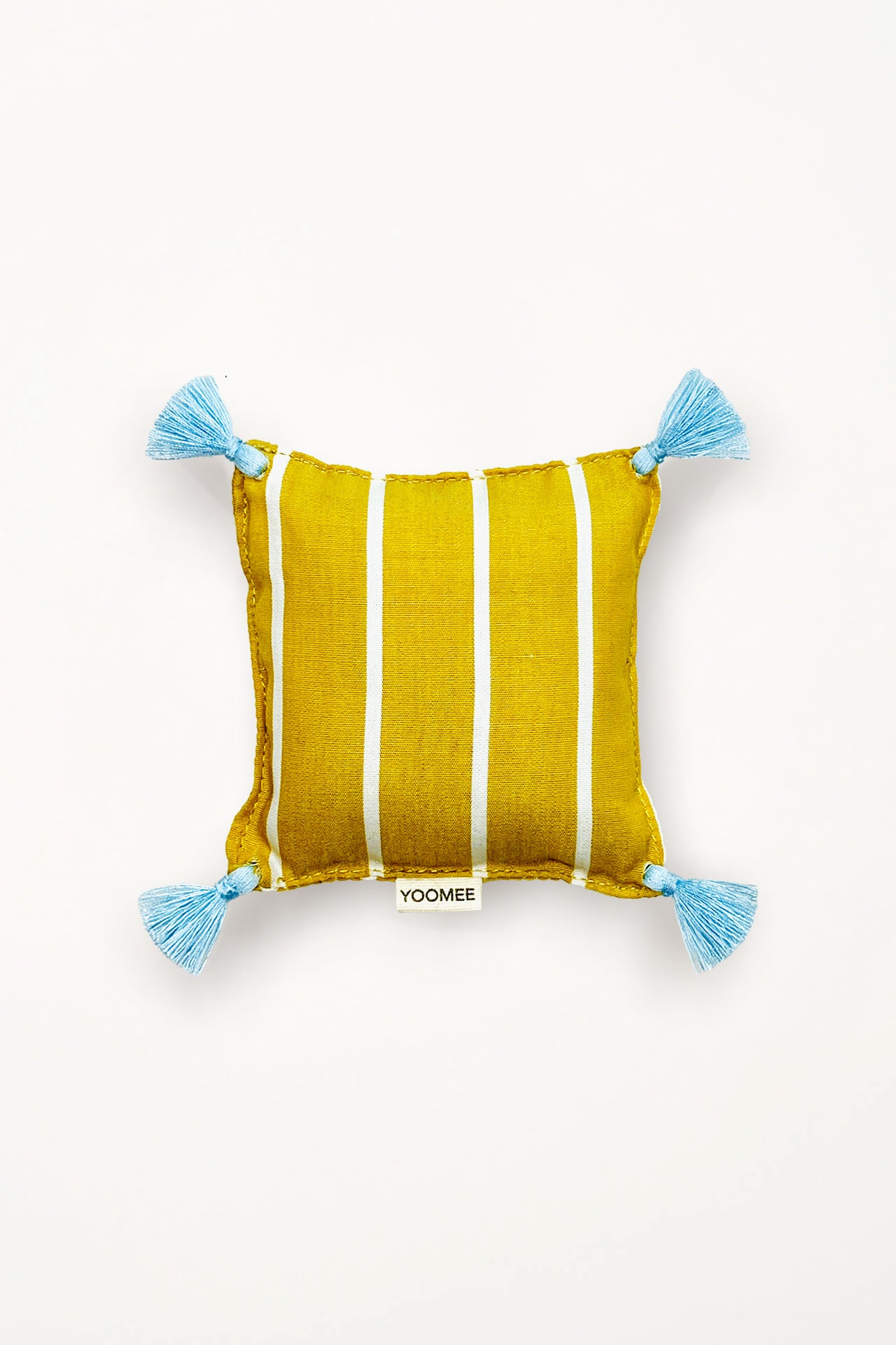 lavender bag - ZAKIA stripes - yellow