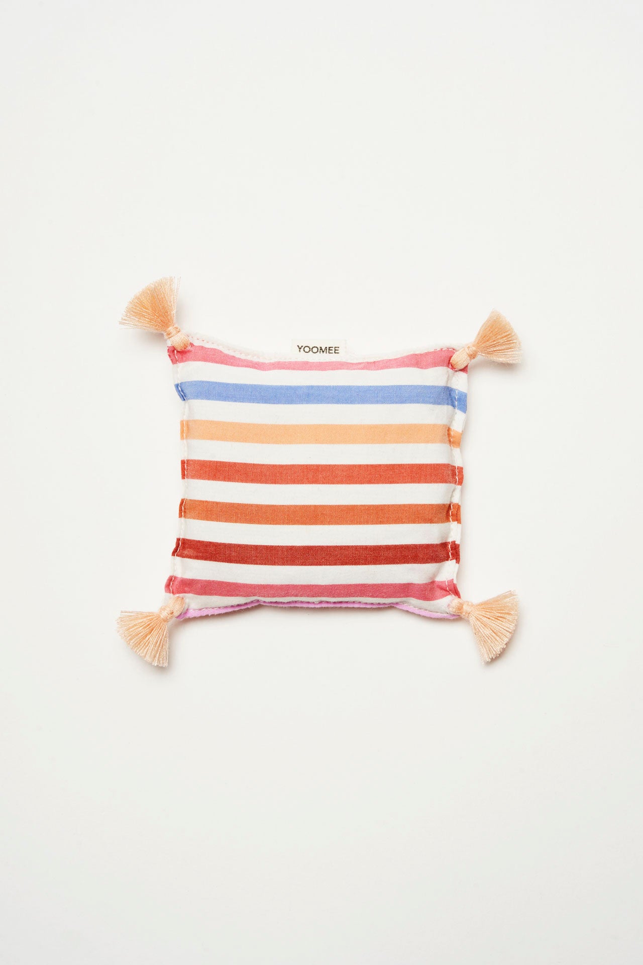 lavender bag - ZAKIA stripes - multi color red