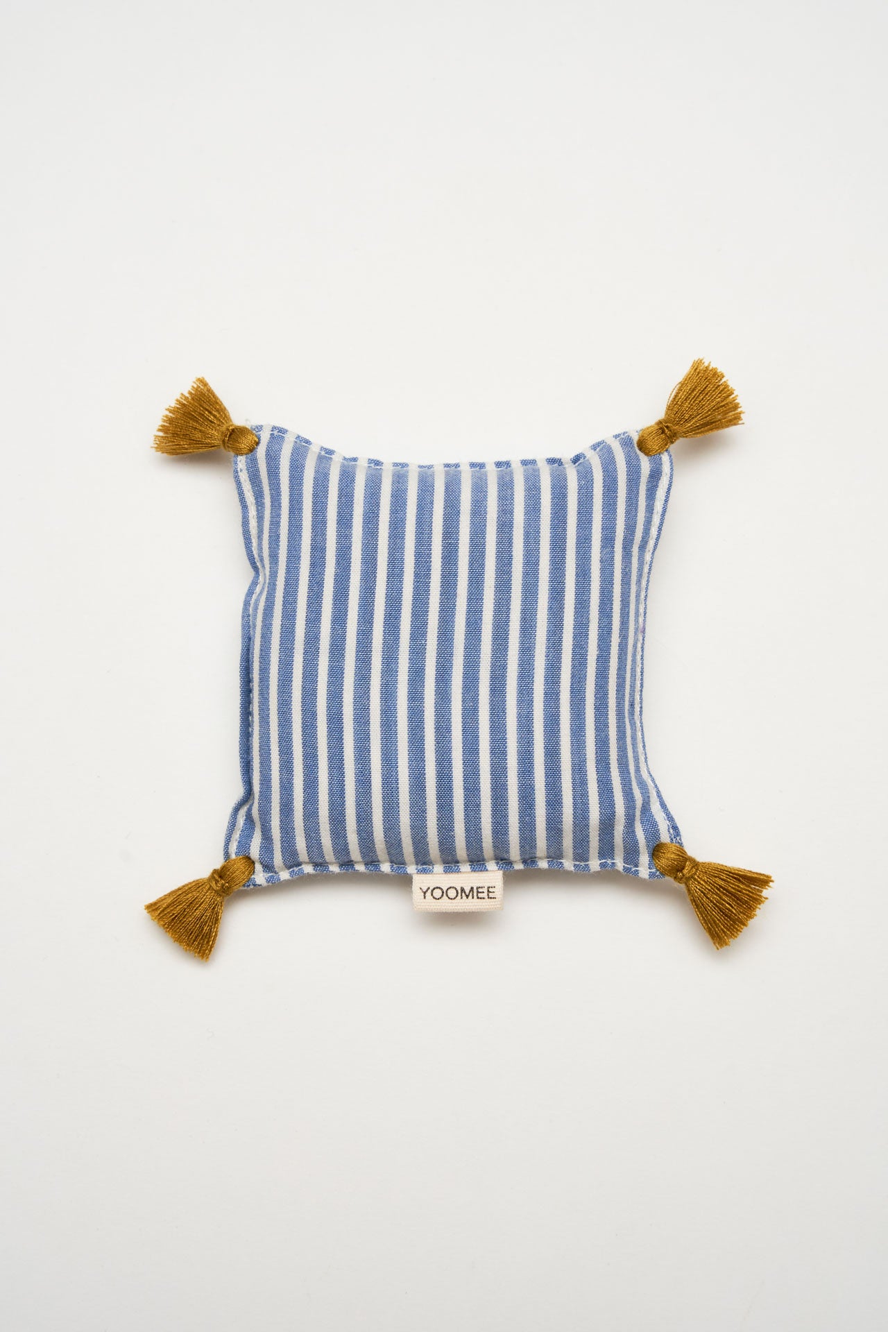 lavender bag - ZAKIA stripes - blue/white