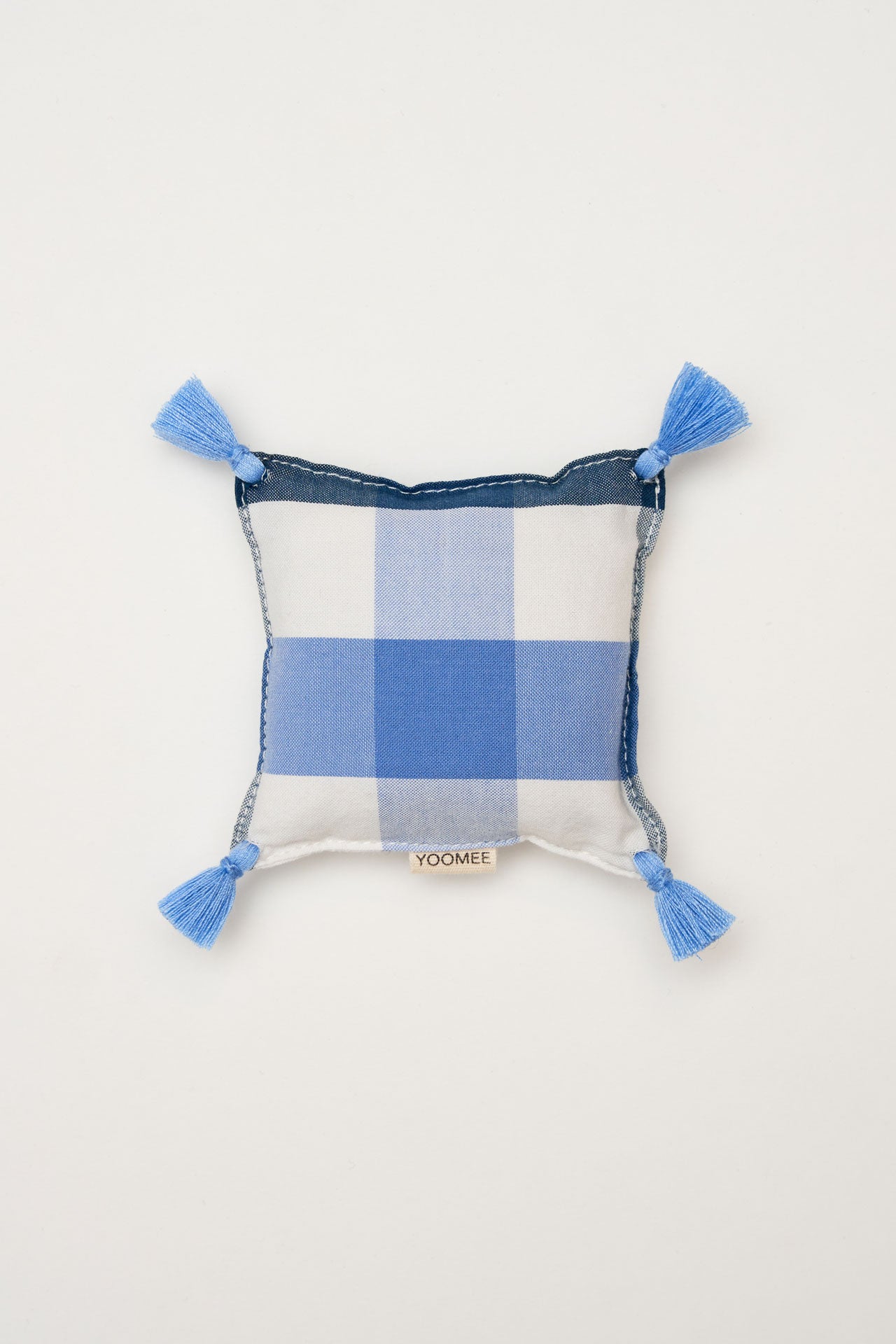 lavender bag - ZAKIA checked - multicolor blue/white