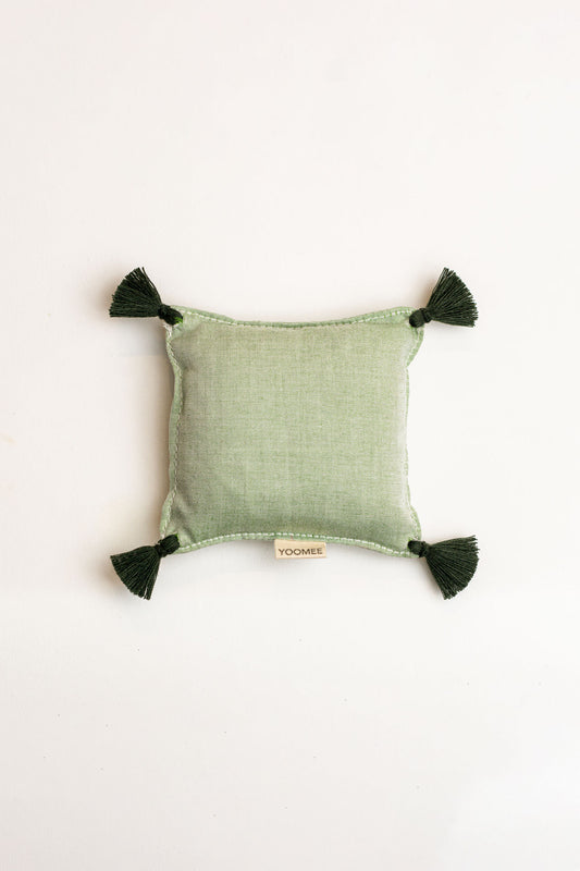 lavender bag - ZAKIA plain - green