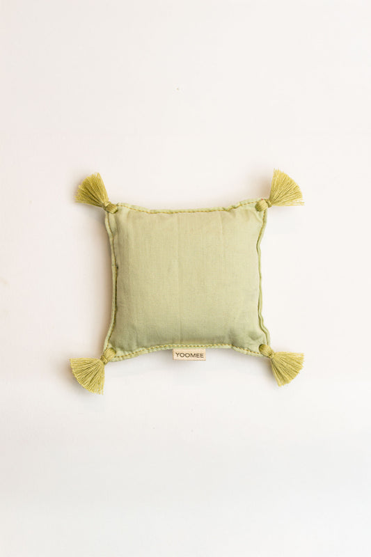 lavender bag - ZAKIA plain - light green