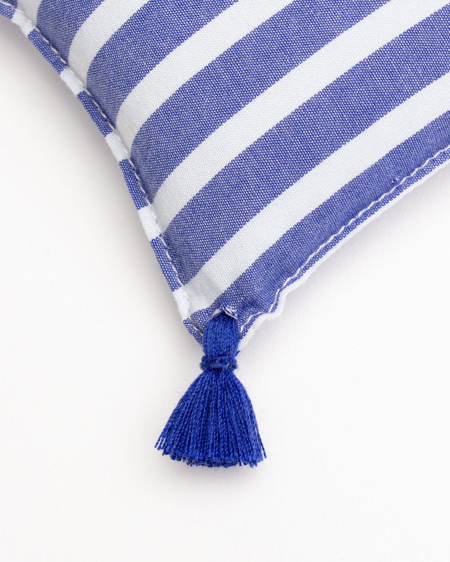 lavender bag - ZAKIA stripes - blue/light blue
