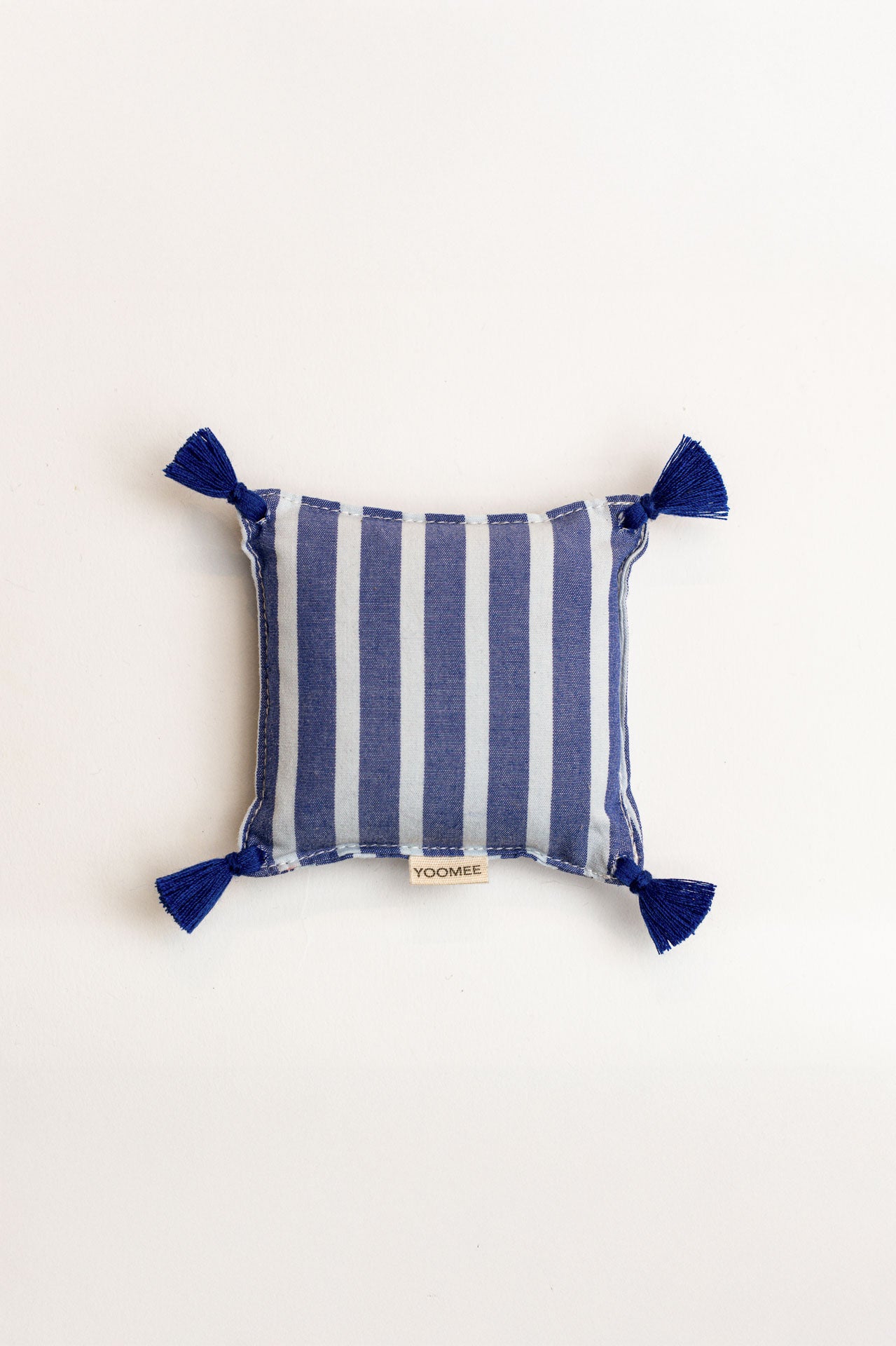 lavender bag - ZAKIA stripes - blue/light blue