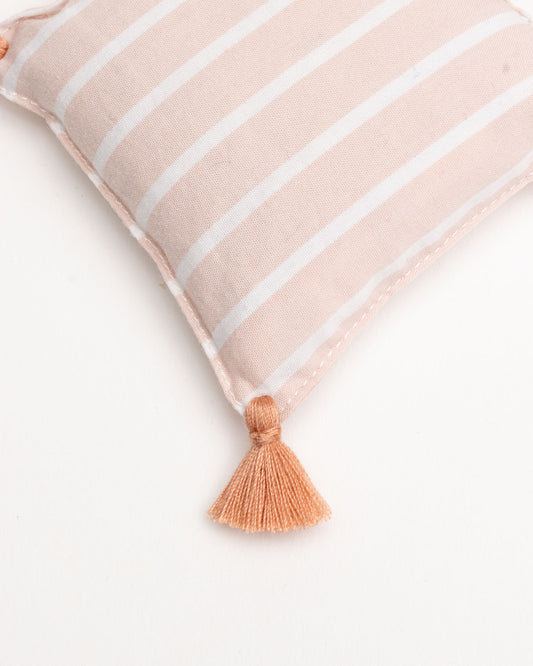 lavender bag - ZAKIA stripes - rose