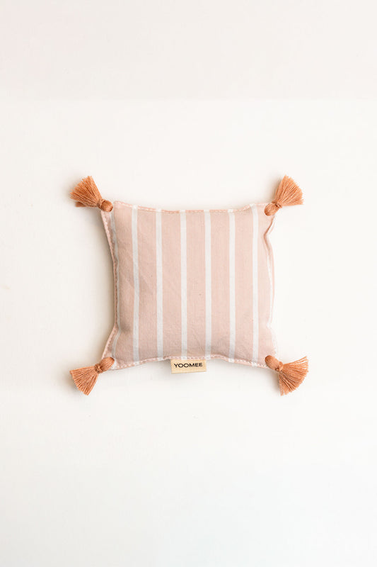 lavender bag - ZAKIA stripes - rose