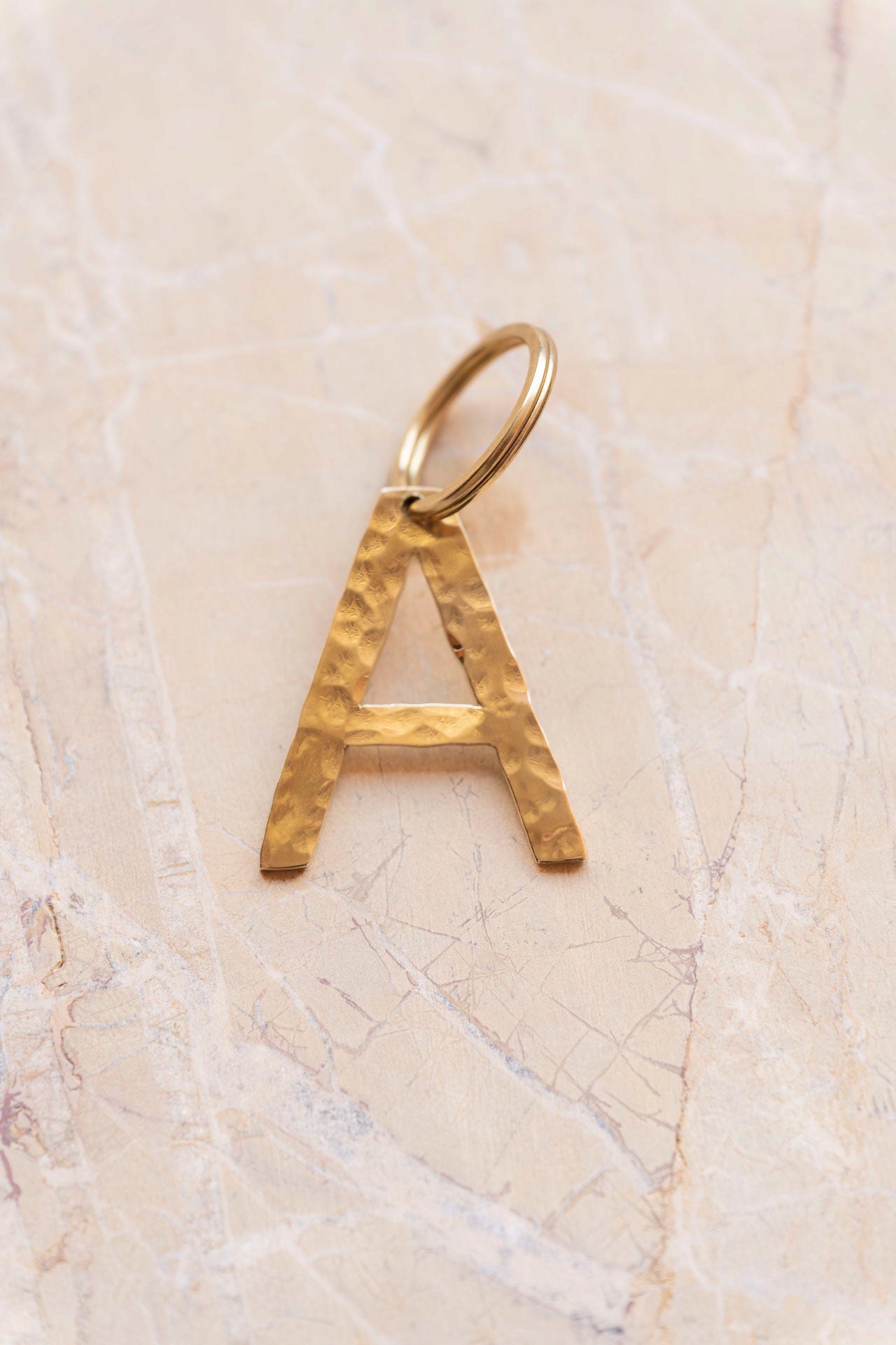 letter pendant - ISMI - "A"